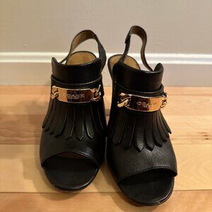 Coach Pony Pumps in Black